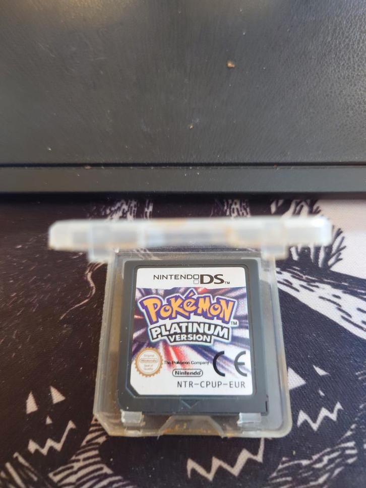 Pokemon Platinum Nintendo DS spel origineel., Spelcomputers en Games, Games | Nintendo DS, Zo goed als nieuw, Avontuur en Actie