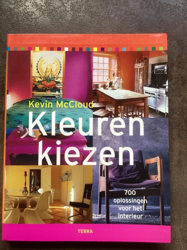 Kleuren kiezen, Boeken, Overige Boeken, Ophalen of Verzenden, Gelezen, Kevin mc cloud