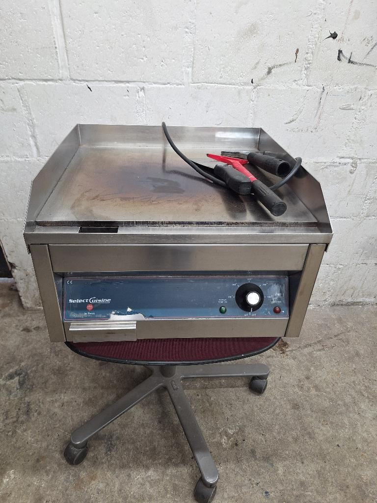 bakplaat 230v, Ophalen, Gebruikt
