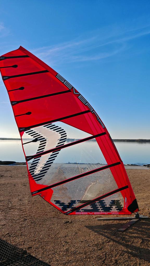 Severne NCX 5.8 2025 | windsurf zeil, Watersport en Boten, Windsurfen, Niet ingevuld, Niet ingevuld, Ophalen of Verzenden, Zeil