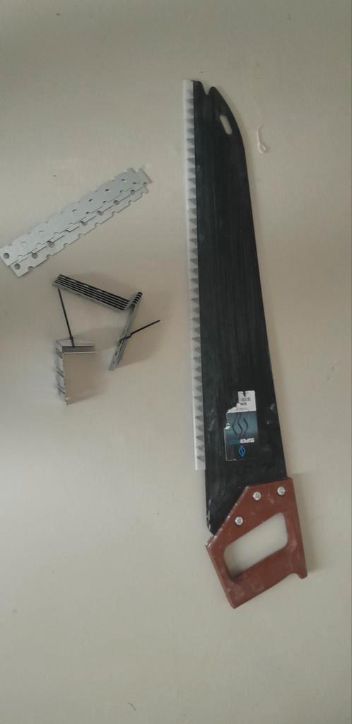 Cellenbeton zaag/Gasbeton zaag, Doe-het-zelf en Verbouw, Gereedschap | Zaagmachines, Overige typen, Minder dan 600 watt, 70 mm of meer