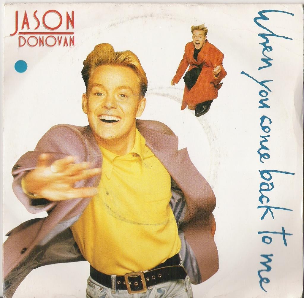 Vinyl Single Jason Donovan, Ophalen of Verzenden, Gebruikt, Pop