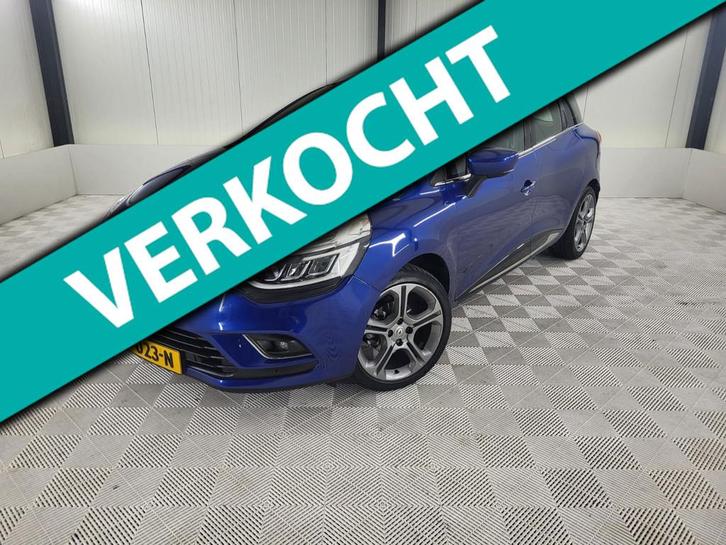 Renault Clio Estate 0.9 TCe Intens, Gt-Line, Trekhaak, Stoel, Auto's, Renault, Bedrijf, Clio, ABS, Achteruitrijcamera, Airbags