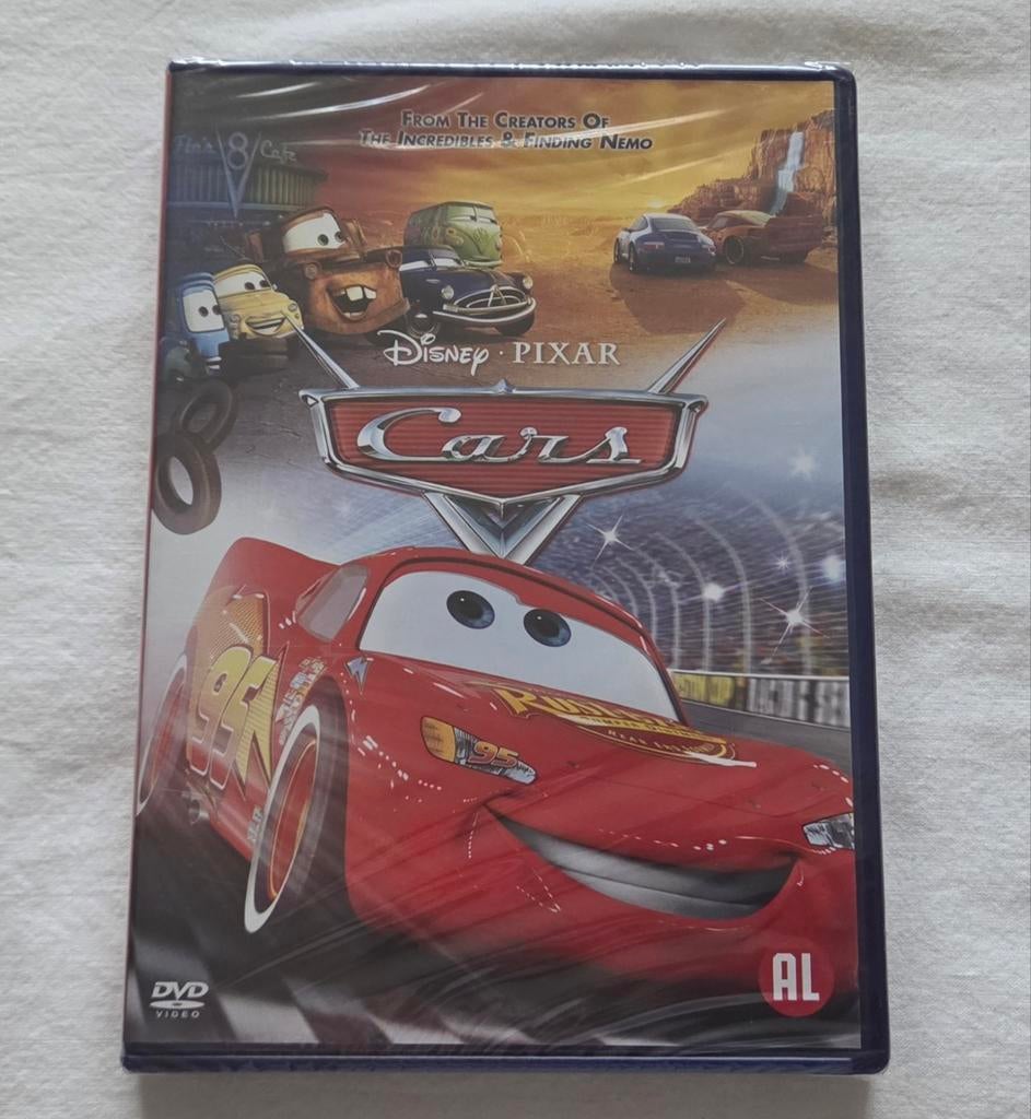Walt Disney Pixar Cars Sealed Dvd Cartoon/Animatie, Alle leeftijden, Ophalen of Verzenden, Nieuw in verpakking, Europees