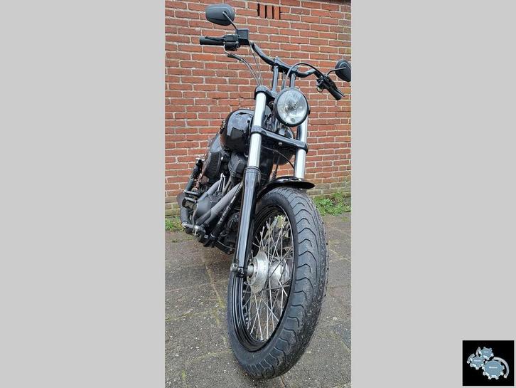 HARLEY-DAVIDSON STREETBOB FXDB 2013  ((( Nieuwe banden ))), Motoren, Motoren | Harley-Davidson, Bedrijf, Overig, meer dan 35 kW