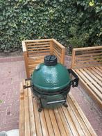 Green Egg MiniMax, Tuin en Terras, Houtskoolbarbecues, Ophalen of Verzenden, Zo goed als nieuw