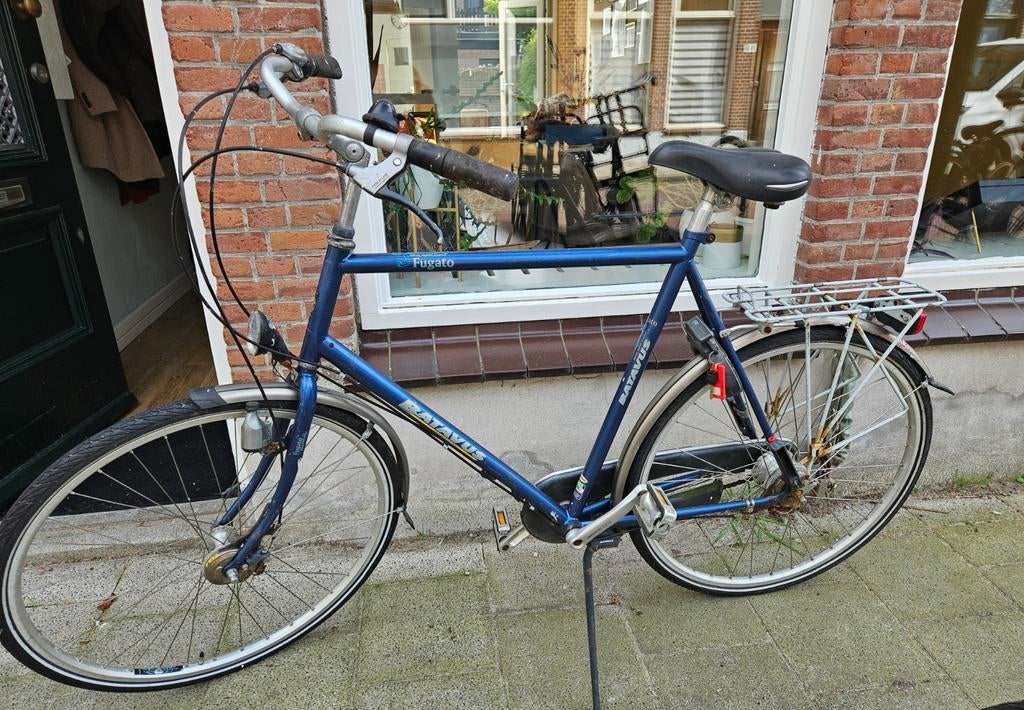 Batavus herenfiets, 65 cm of meer, Ophalen, Gebruikt, Batavus