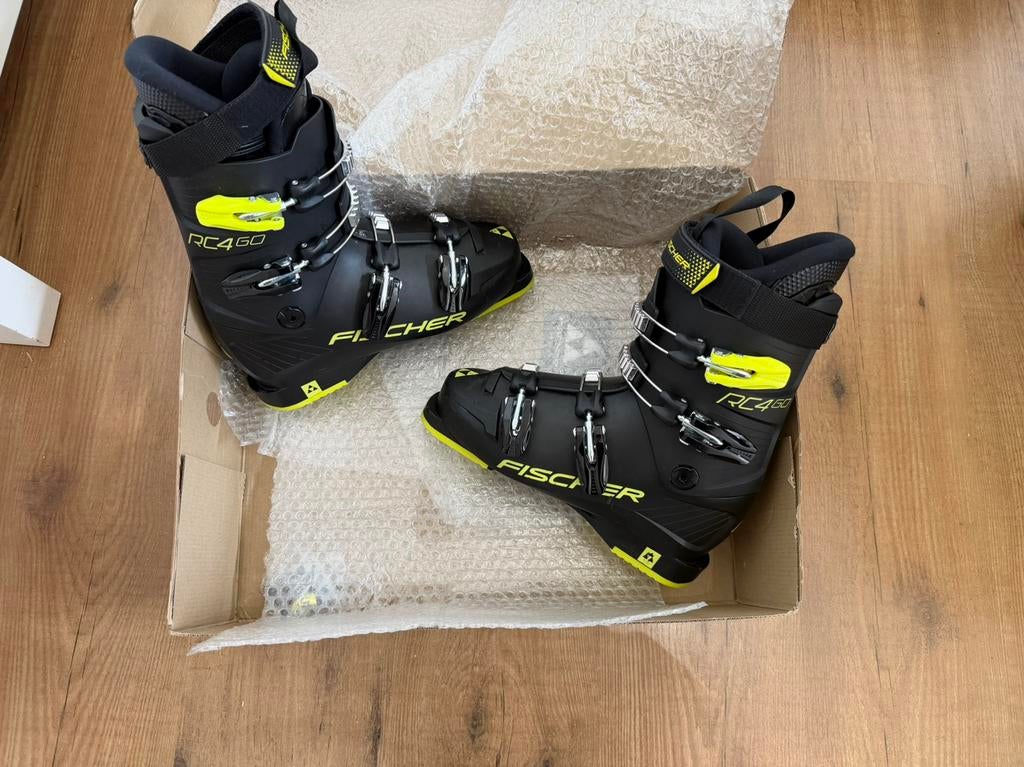 Fischer Junior skischoen maat 26,5, Fischer, 100 tot 140 cm, Schoenen, Ophalen of Verzenden