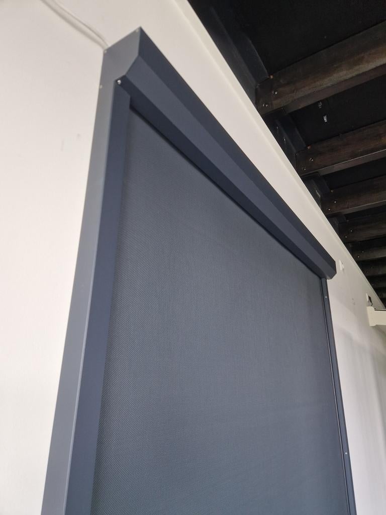 Ritsscreen 1,54 x 2,40 nieuw, Doe-het-zelf en Verbouw, Rolluiken, Ophalen, Nieuw, 200 cm of meer, 200 cm of meer
