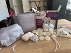Philips Avent Dubbele Elektrische Borstkolf, Ophalen of Verzenden, Zo goed als nieuw, Borstkolf