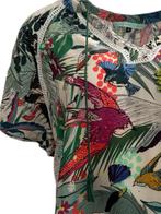 Pom Amsterdam shirt S, Ophalen of Verzenden, Zo goed als nieuw, Korte mouw, Groen