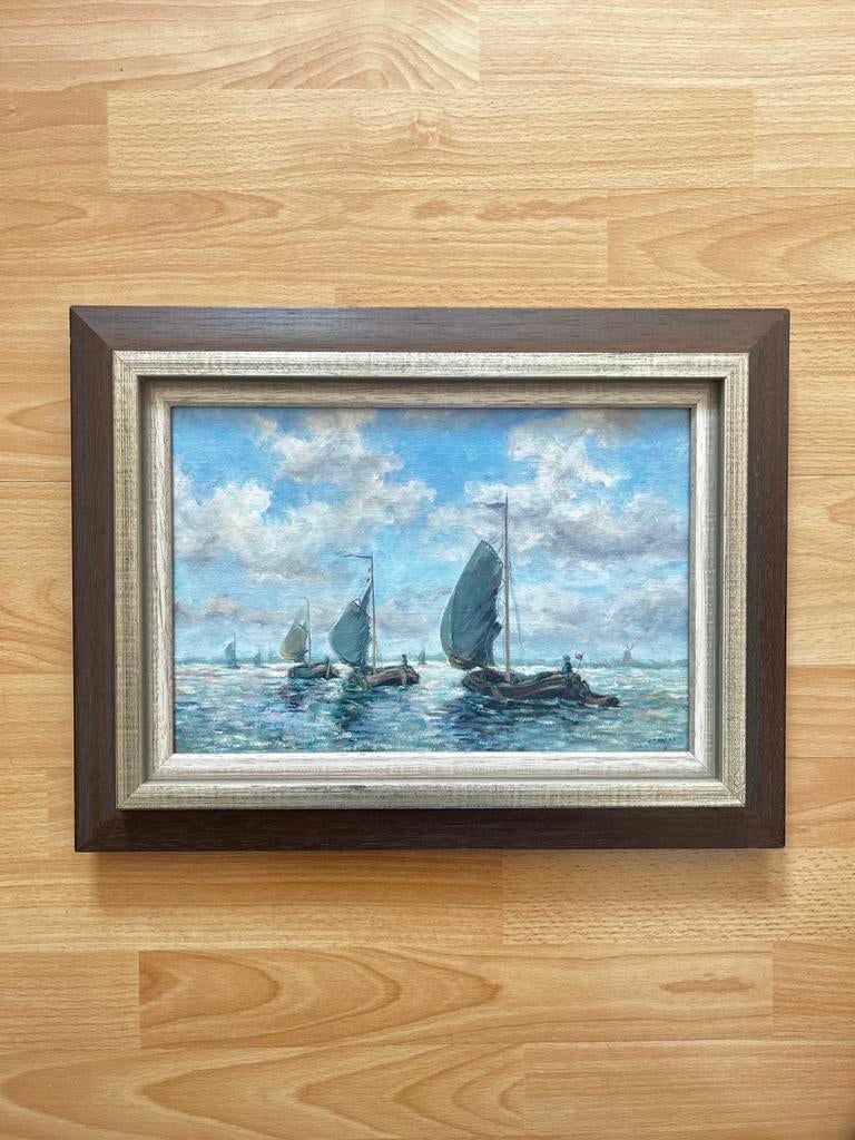 Antiek Schilderij, C.M. (begin 20e eeuw), Ophalen of Verzenden