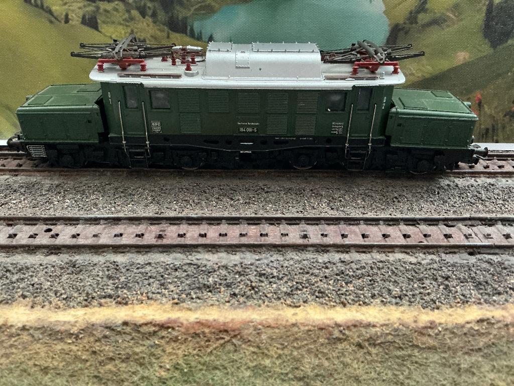 Marklin 3322 Duitse krokodil, Hobby en Vrije tijd, Modeltreinen | H0, Wisselstroom, Locomotief, Ophalen of Verzenden, Zo goed als nieuw