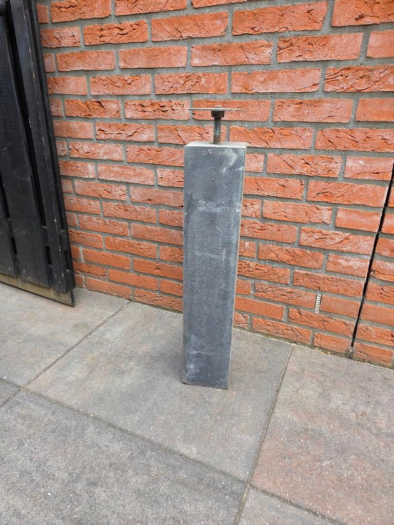 Betonpoer inclusief stelplaat, Ophalen, Minder dan 10 meter, Overige typen