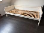Lifetime bed 90x200 wit gebruikt, Ophalen, Gebruikt, 90 cm, Eenpersoons