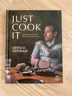 Just Cook It - Sergio Herman kookboek, Boeken, Kookboeken, Voorgerechten en Soepen, Ophalen of Verzenden, Zo goed als nieuw, Gezond koken