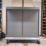Ahrend Archiefkast/Dossierkast/Roldeurkast+ Wieltjes, Ophalen, Gebruikt, 100 tot 150 cm, .