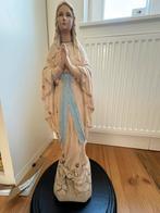 Mariabeeld in glazen stolp, Antiek en Kunst, Ophalen