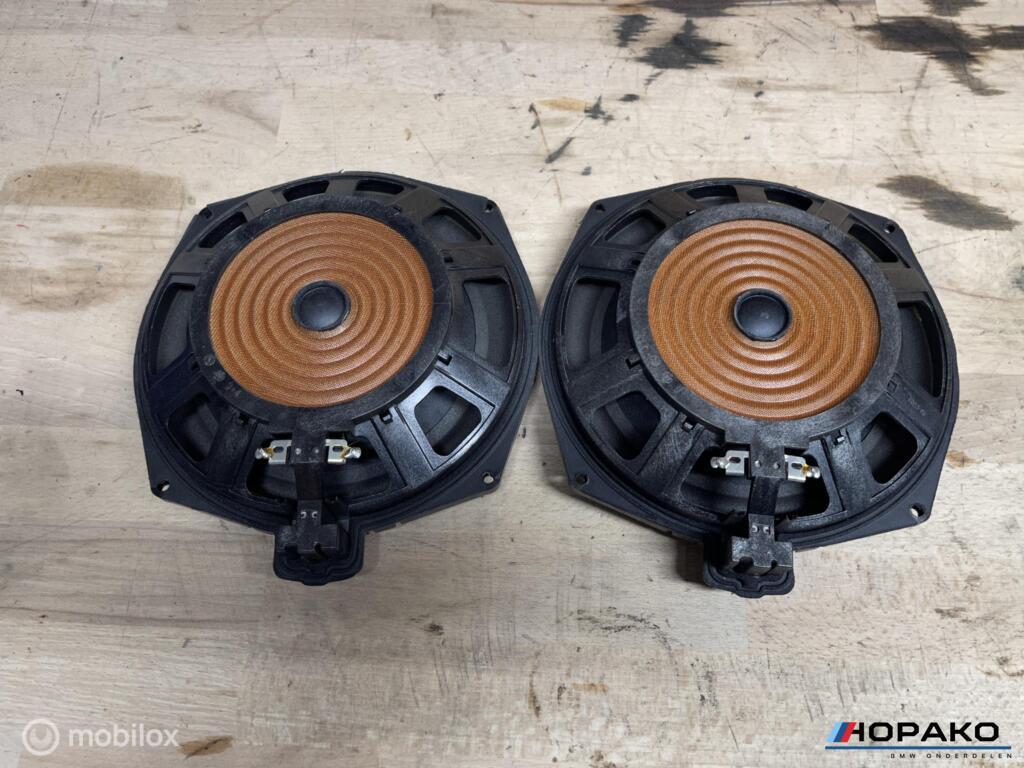 Subwoofer set BMW E60 E61 hifi 65136929101, Gebruikt, Einsteinlaan 5 rijswijk, Bmw, Ophalen of Verzenden