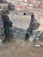 Zwarte stenen / klinkers gratis, Tuin en Terras, Tegels en Klinkers, Ophalen, Gebruikt, Klinkers, 10 m² of meer