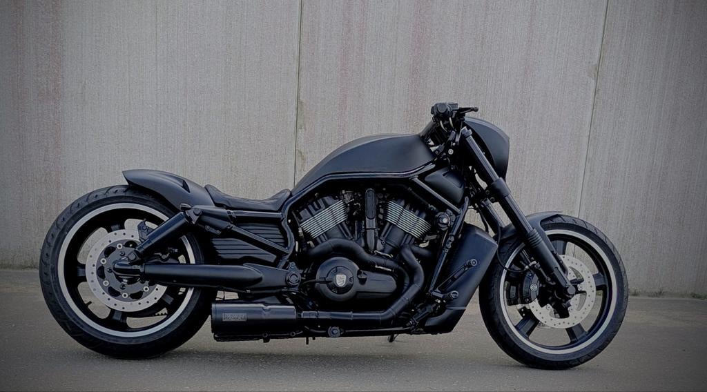 Harley-Davidson V-rod Muscle compleet verbouwd, 2 cilinders, Particulier, Meer dan 35 kW, Overig