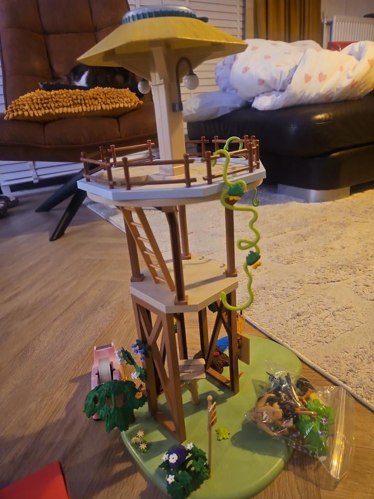 Wiltopia uitkijktoren, Ophalen of Verzenden, Gebruikt