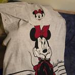 Disney Minnie Mouse Dekbedovertrek Set 100x130cm, Gebruikt, Meisje, Dekbedovertrek, Ophalen of Verzenden