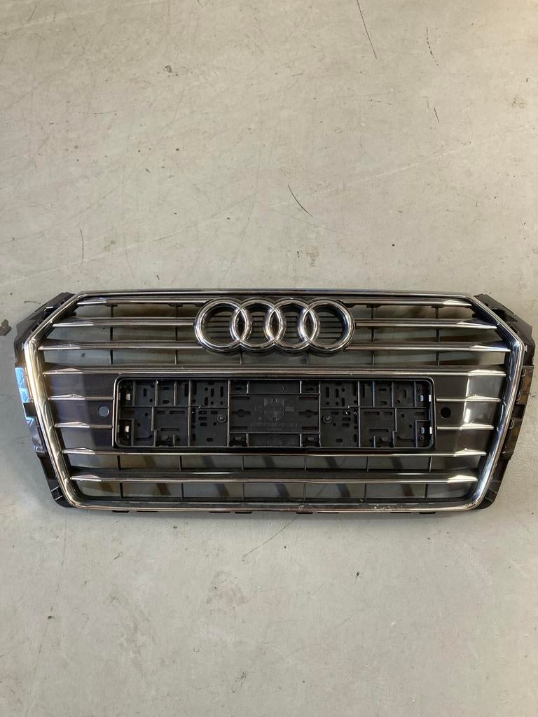 Voorgrill Audi 2015-2019, Ophalen of Verzenden, Gebruikt, Voor, Audi