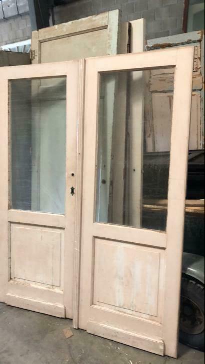 Antieke massieve ensuitedeuren, Doe-het-zelf en Verbouw, Ophalen, Jurgen.hoogenboezem@gmail.com, Nieuwstraat 1c, 6271 AX Gulpen