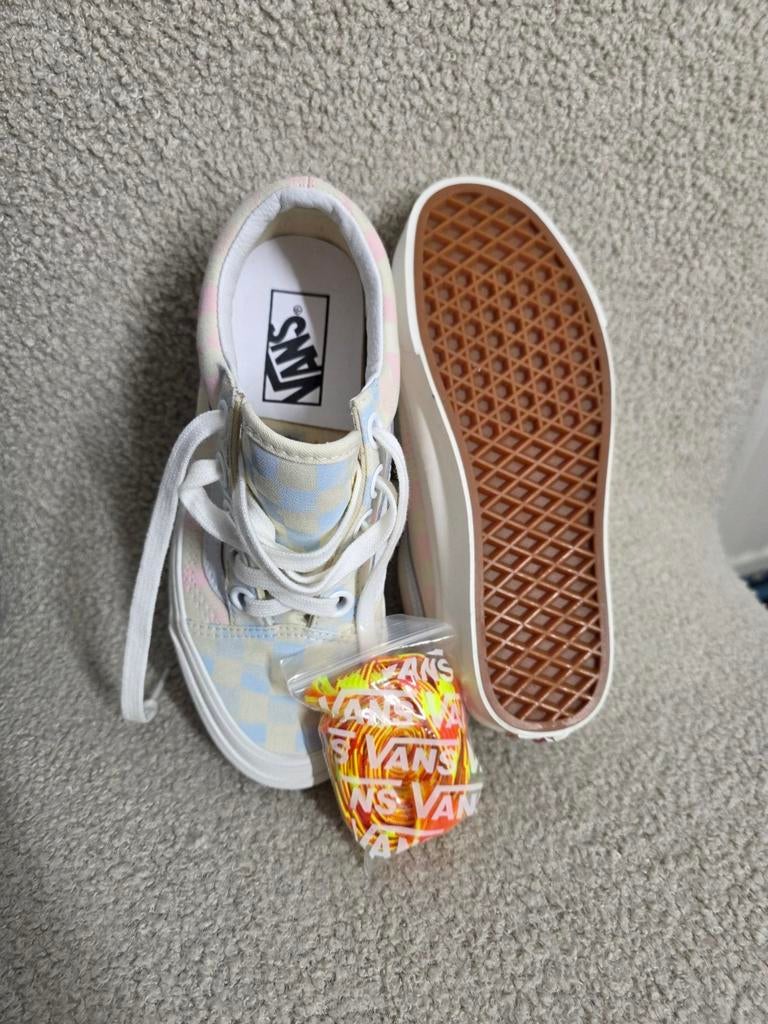 Vans kinderschoenen - Old Skool Checkerboard Pastel, Ophalen, Jongen of Meisje, Schoenen
