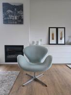 Fritz Hansen Swan Chair design fauteuil Arne Jacobsen, Ophalen of Verzenden, 75 tot 100 cm, Leer, 50 tot 75 cm