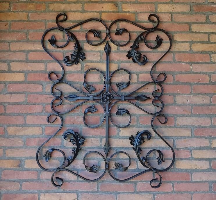 Smeedijzeren sierwerk (Art), Tuin en Terras, Tuinhekken en Hekwerk, Ophalen of Verzenden, Nieuw, IJzer, Sierhekwerk