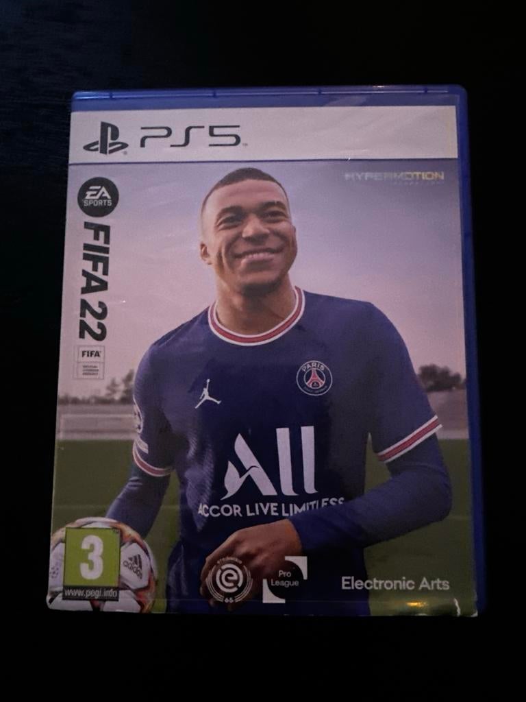 PS5 & PS4 Games: FIFA 22 etc.. (3 SPELLEN VOOR MAAR €30), Ophalen of Verzenden, Zo goed als nieuw