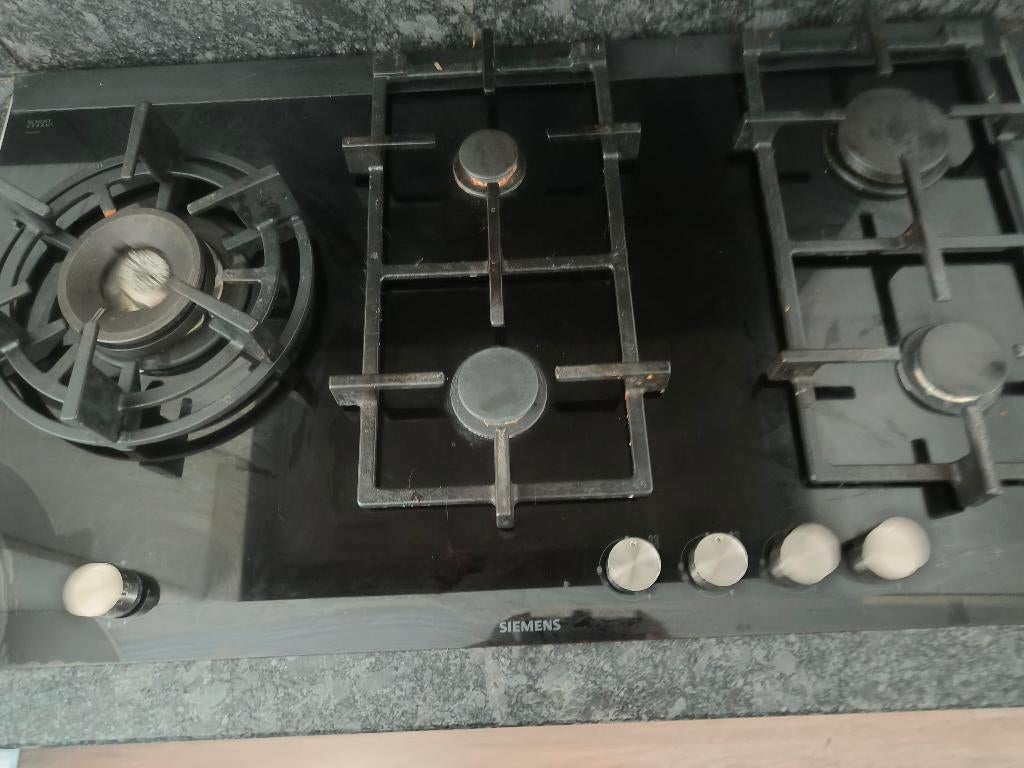 Kookplaat, Ophalen, Gebruikt, Gas, Vrijstaand