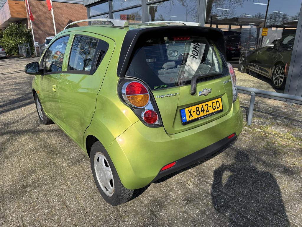 Chevrolet Spark 1.2 16V LT AIRCO-5DRS-NW APK (bj 2010), Auto's, Voorwielaandrijving, Gebruikt, 4 cilinders, 82 pk