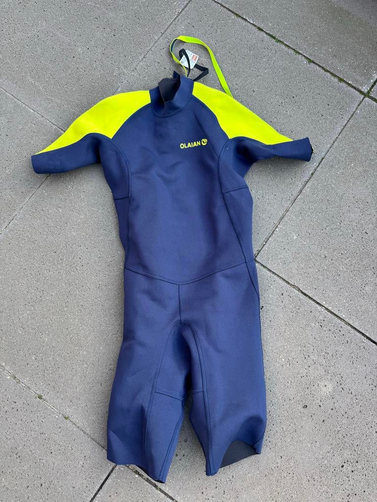 Nieuw Decathlon Olaian wetsuit maat 14 jaar met kaartje, Watersport en Boten, Ophalen of Verzenden, Nieuw, Kind, Wetsuit