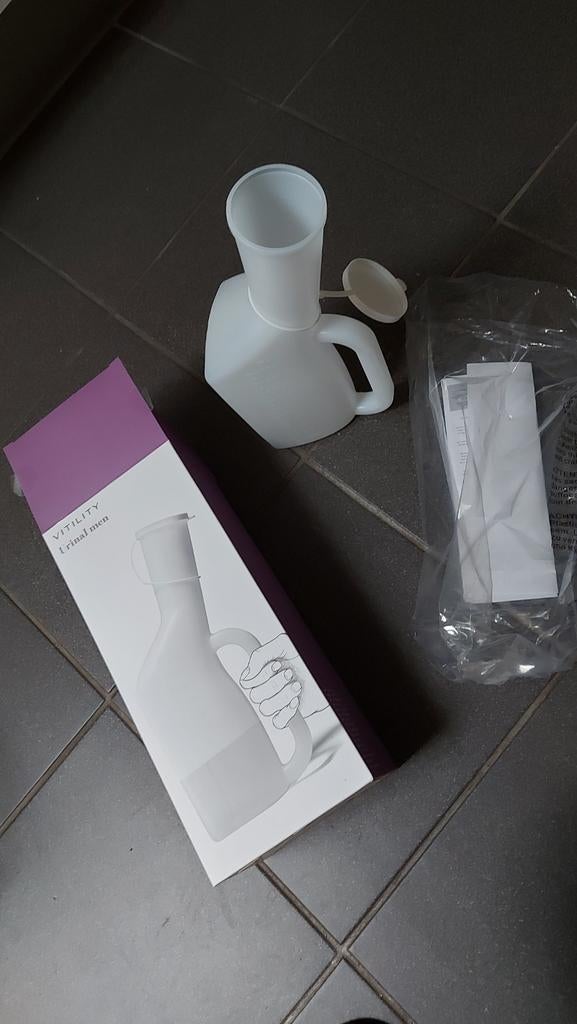 Urinaal man, Diversen, Verpleegmiddelen, Ophalen of Verzenden, Nieuw