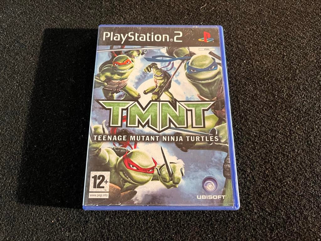 TMNT Teenage Mutant Ninja Turtles PS2 (Zonder boekje), Spelcomputers en Games, Games | Sony PlayStation 2, Avontuur en Actie, Gebruikt