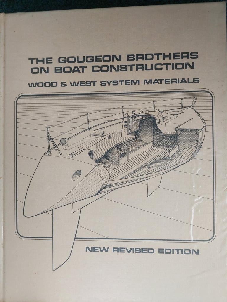the gougeon brothers on boat constructions.  Riptide 31, Ophalen of Verzenden