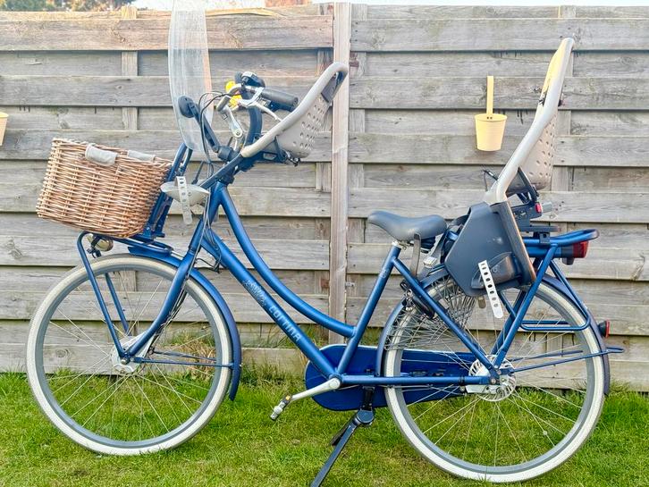 Cortina Roots Elektrische Moederfiets - Zo goed als nieuw, Fietsen en Brommers, Fietsen | Dames | Moederfietsen, Zo goed als nieuw