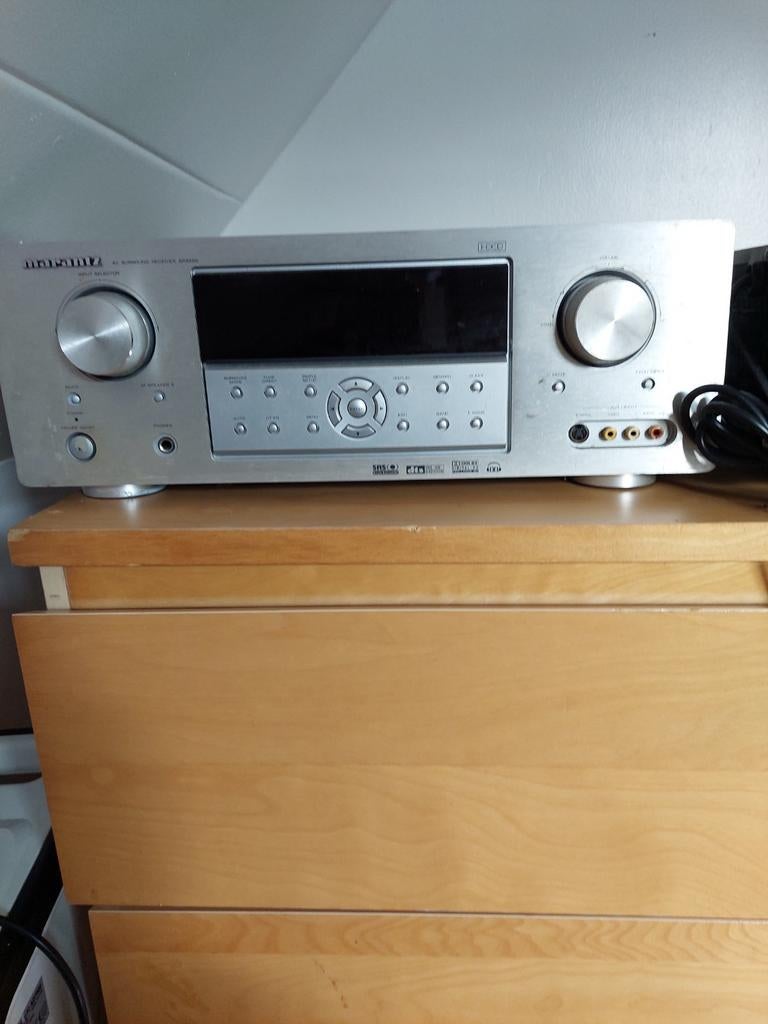 Marantz sr5600 met 5v foutmelding, Ophalen, Marantz