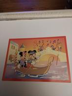 DISNEY.  MICKEY EN MINNIE MOUSE IN GONDEL, Verzamelen, Ophalen of Verzenden, Overige thema's