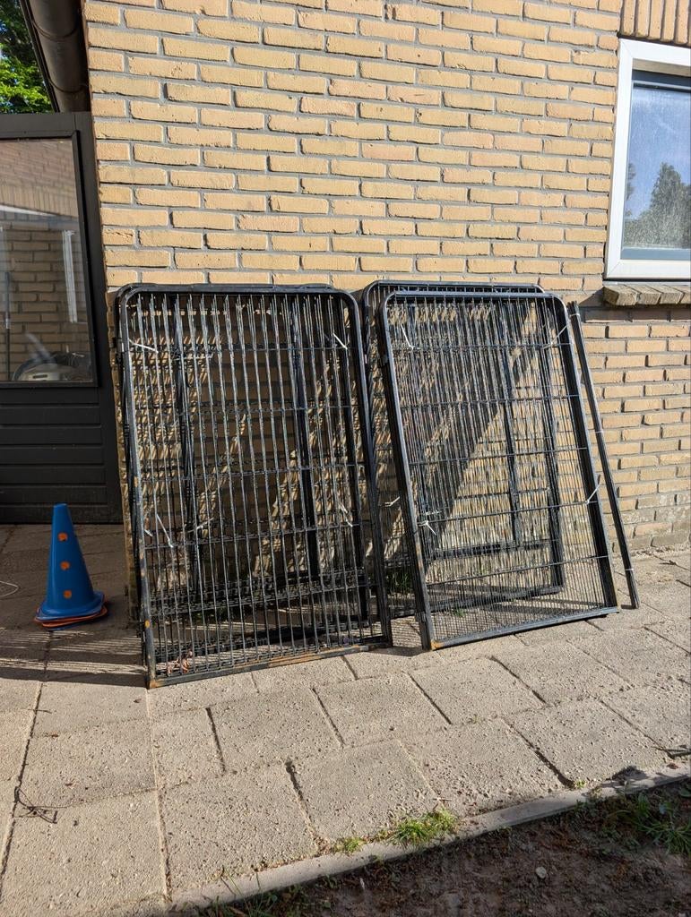 Puppyren merk Topmast  1.20 hoog, Dieren en Toebehoren, Ophalen of Verzenden, Zo goed als nieuw