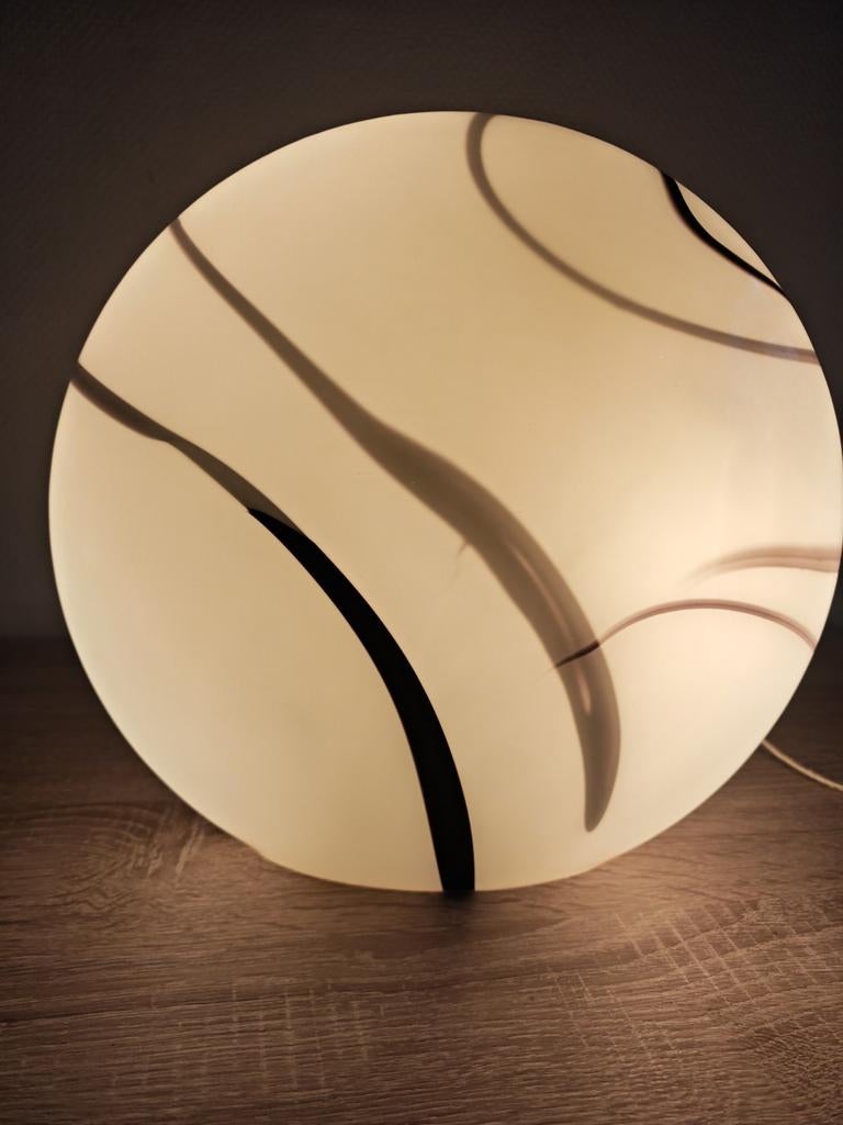 Zijlstra Design Tafellamp, Ophalen of Verzenden, Zo goed als nieuw, Glas