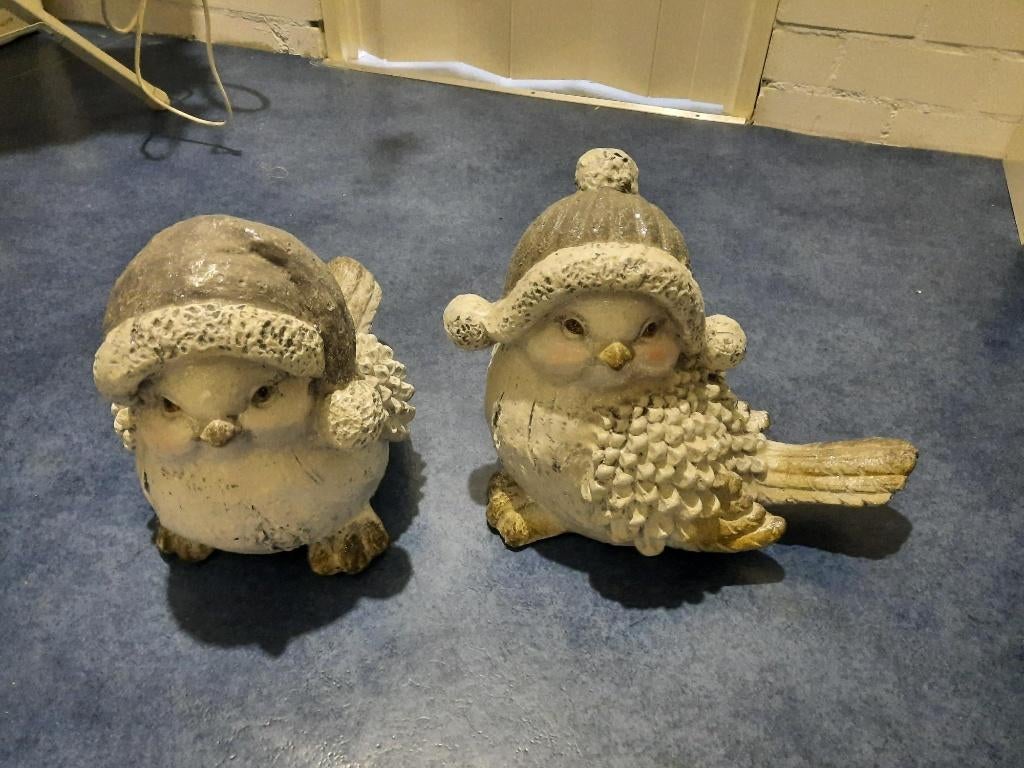 2 Beelden, Verzamelen, Beelden en Beeldjes, Ophalen of Verzenden, Nieuw, Overige typen