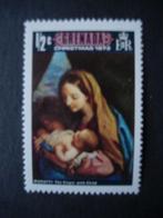 Grenada kerstzegel 1973 1 zegel uit een serie van 8, Verzenden, Postfris, Midden-Amerika