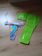 Slinger en opblaasbare 7, Ophalen of Verzenden, Gebruikt, Versiering, Verjaardag