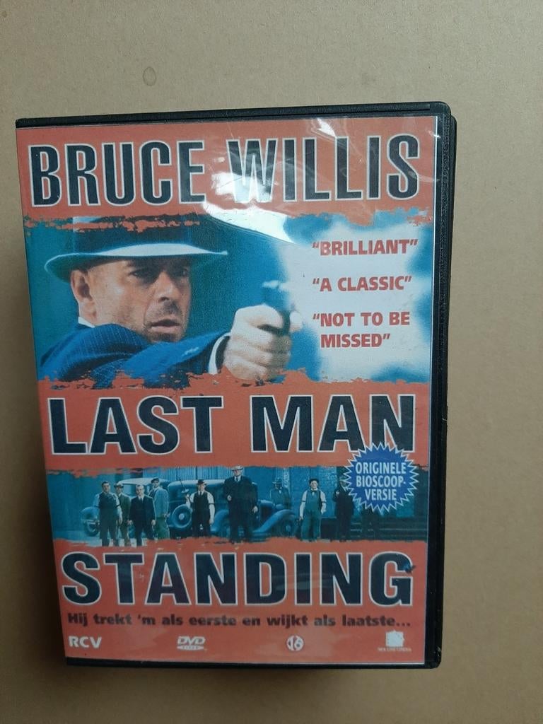 Films Bruce Willis., Vanaf 12 jaar, Ophalen of Verzenden, Gebruikt, Actie en Avontuur