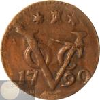 V.O.C. - Zeeland - Duit 1790, Postzegels en Munten, Munten | Nederland, Ophalen of Verzenden, Vóór koninkrijk, Overige waardes