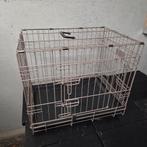 Honden bench, Dieren en Toebehoren, Hondenhokken, Ophalen of Verzenden, Zo goed als nieuw, Minder dan 75 cm, Minder dan 65 cm